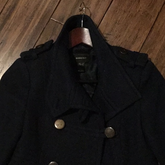 Mango Pea Coat - Picture 7 of 8